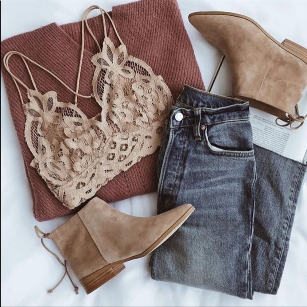 NWT Free People Adella Bralette - Picture 2 of 5